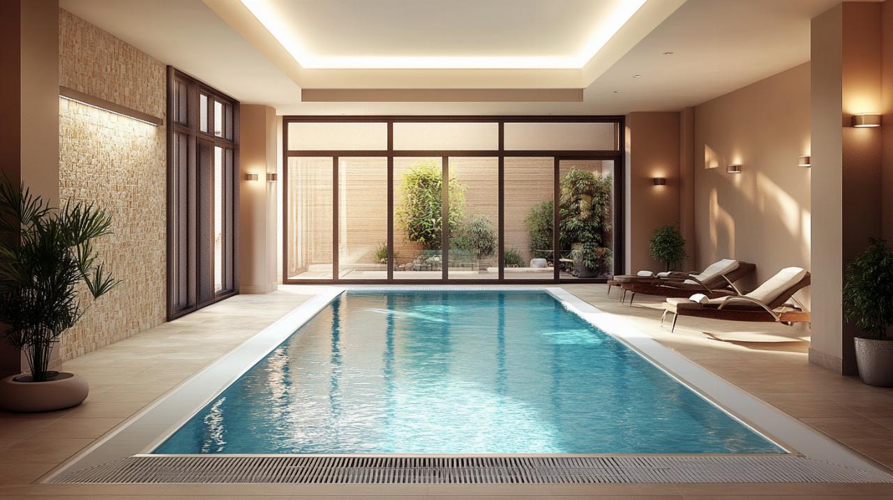 Piscina interior: lo que debes saber antes de empezar a instalar sistemas de climatización