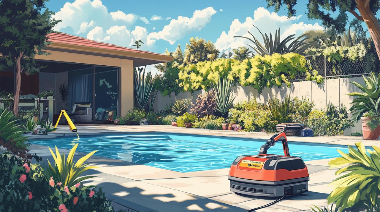 Mantenimiento inteligente: ¿Por qué es necesario reiniciar un robot de piscina en ciertos momentos para prolongar su vida útil?