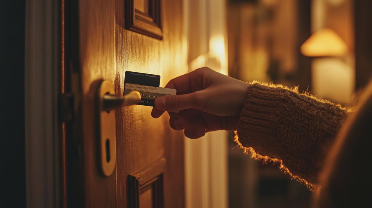 ¿Cómo abrir una puerta de habitación bloqueada sin llave? Consejos profesionales para resolver el problema sin daños